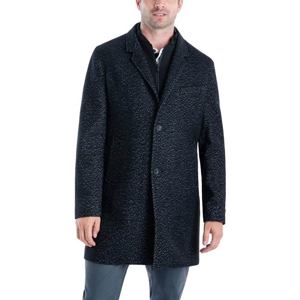 商品Michael Kors|Men's Pike Classic-Fit Over Coats,价格¥735,第2张图片详细描述
