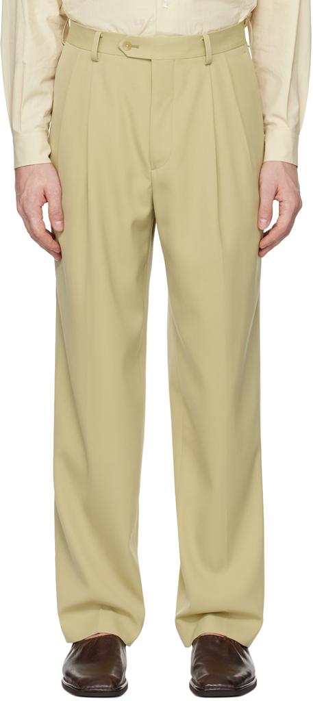 パンツ auralee MAX GABARDINE TWO-TUCK SLACKS 5 1dc3f435-4e85-3662-ba55-