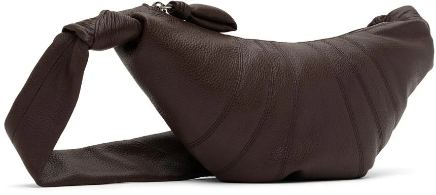 商品Lemaire|Brown Small Croissant Bag,价格¥9652,第2张图片详细描述