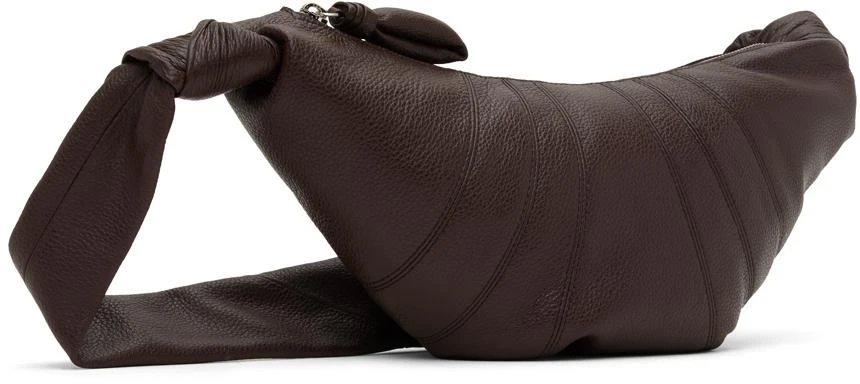 商品Lemaire|Brown Small Croissant Bag,价格¥10193,第2张图片详细描述