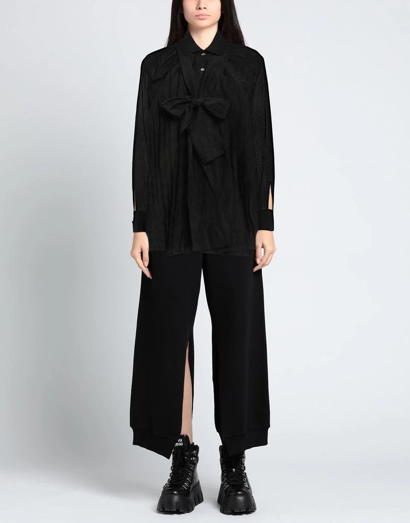 商品YOHJI YAMAMOTO|Solid color shirts & blouses,价格¥8620,第2张图片详细描述