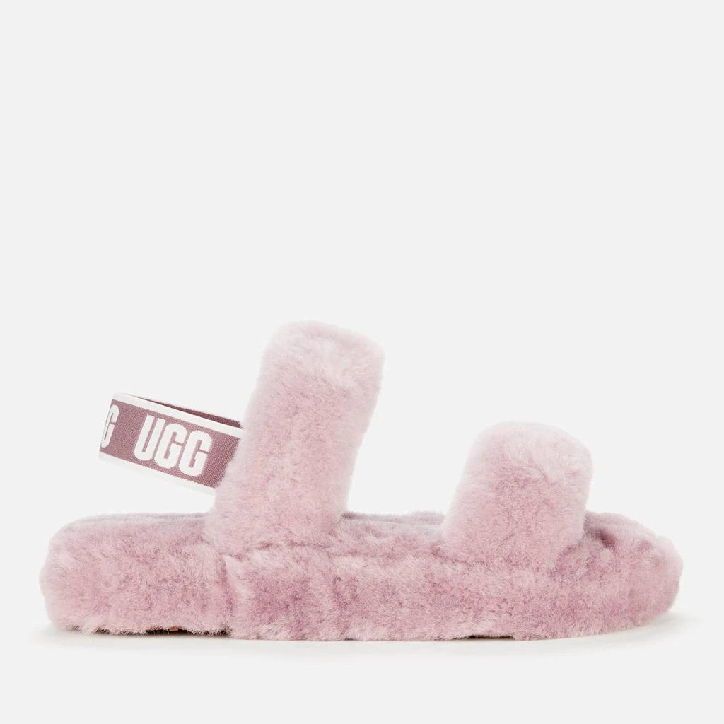 商品UGG|UGG KIDS' OH YEAH SLIPPERS - SHADOW,价格¥278,第1张图片