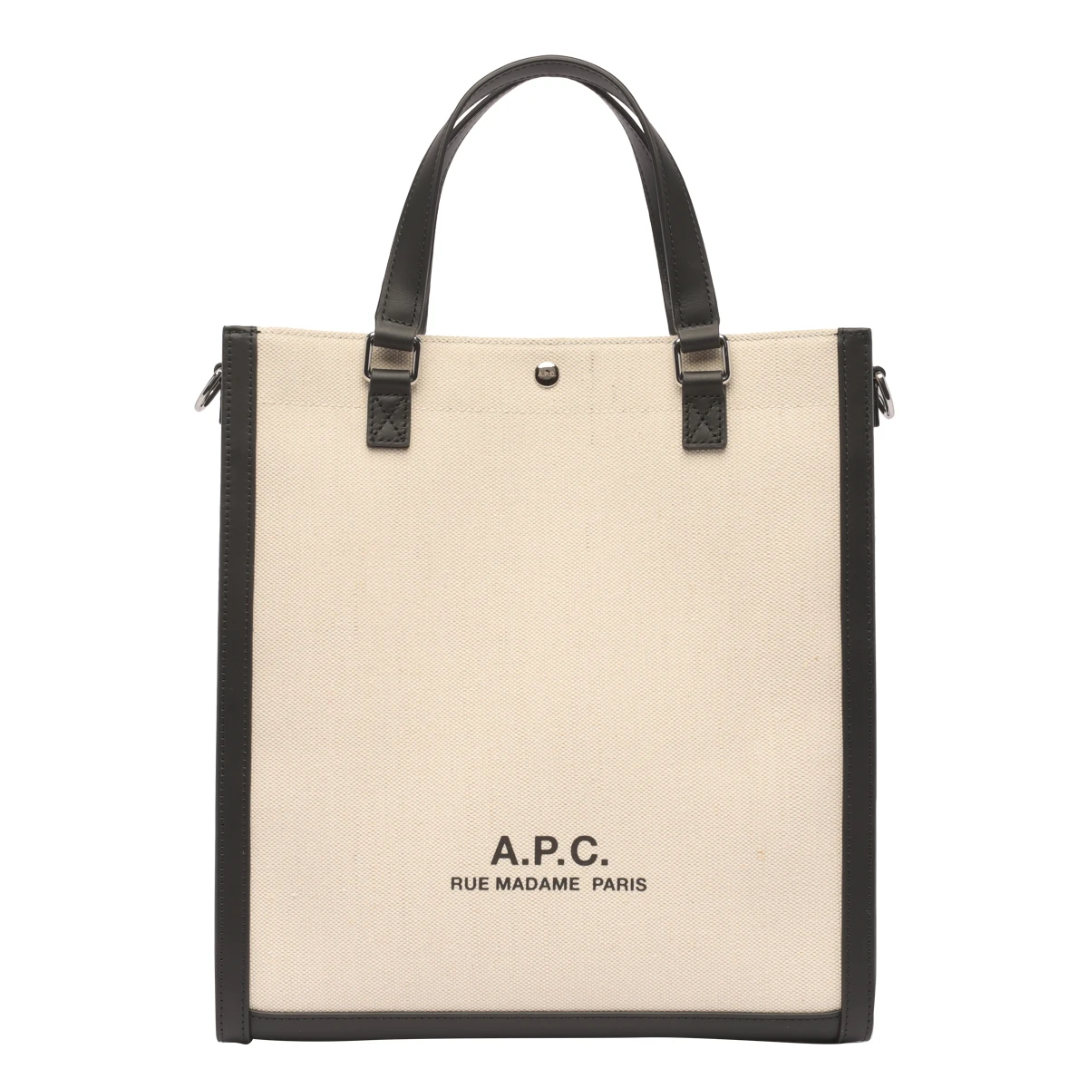商品A.P.C.|A.P.C. 女士手提包 COEYOM61772BAA 米白色,价格¥3009,第1张图片
