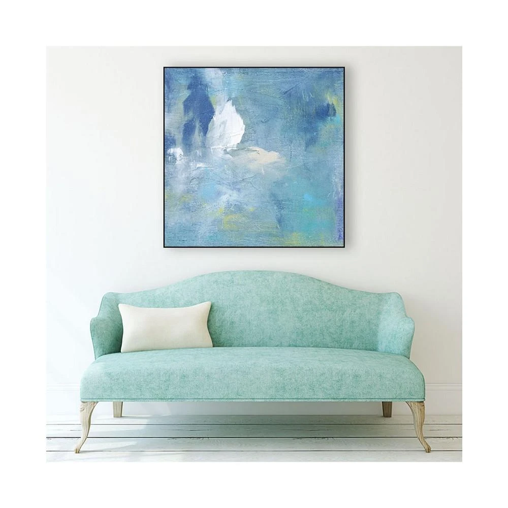 商品Giant Art|20" x 20" Zest Jam III Art Block Framed Canvas,价格¥2143,第5张图片详细描述