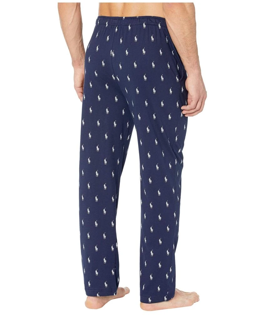 商品Ralph Lauren|Knit Jersey Covered Waistband PJ Pants,价格¥239,第3张图片详细描述
