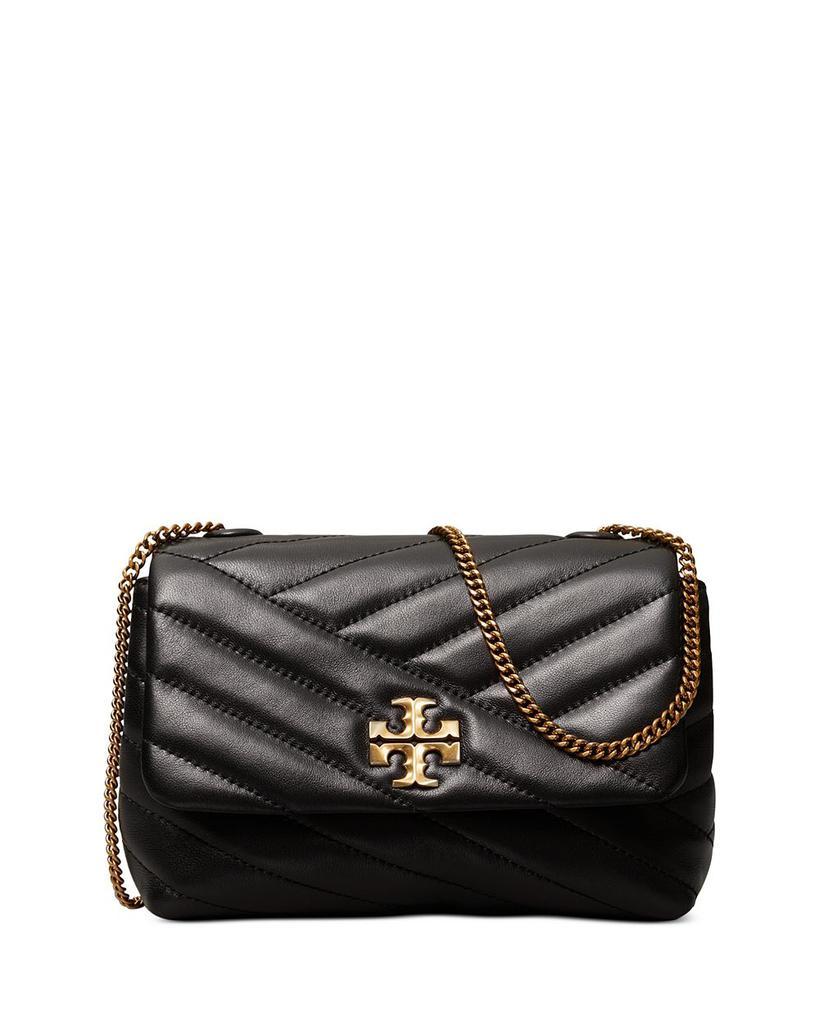 商品Tory Burch|Kira Chevron Leather Mini Crossbody Bag,价格¥3195,第1张图片