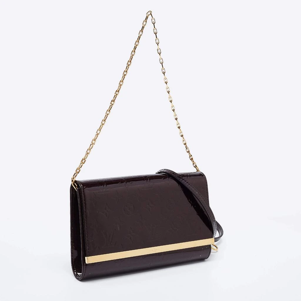 商品[二手商品] Louis Vuitton|Louis Vuitton Amarante Monogram Vernis Ana Chain Clutch,价格¥6279,第3张图片详细描述
