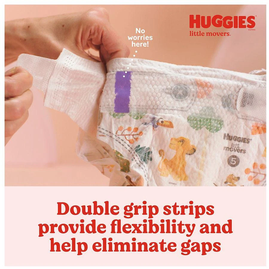 商品Huggies|Baby Diapers 4 (22 ct),价格¥125,第4张图片详细描述