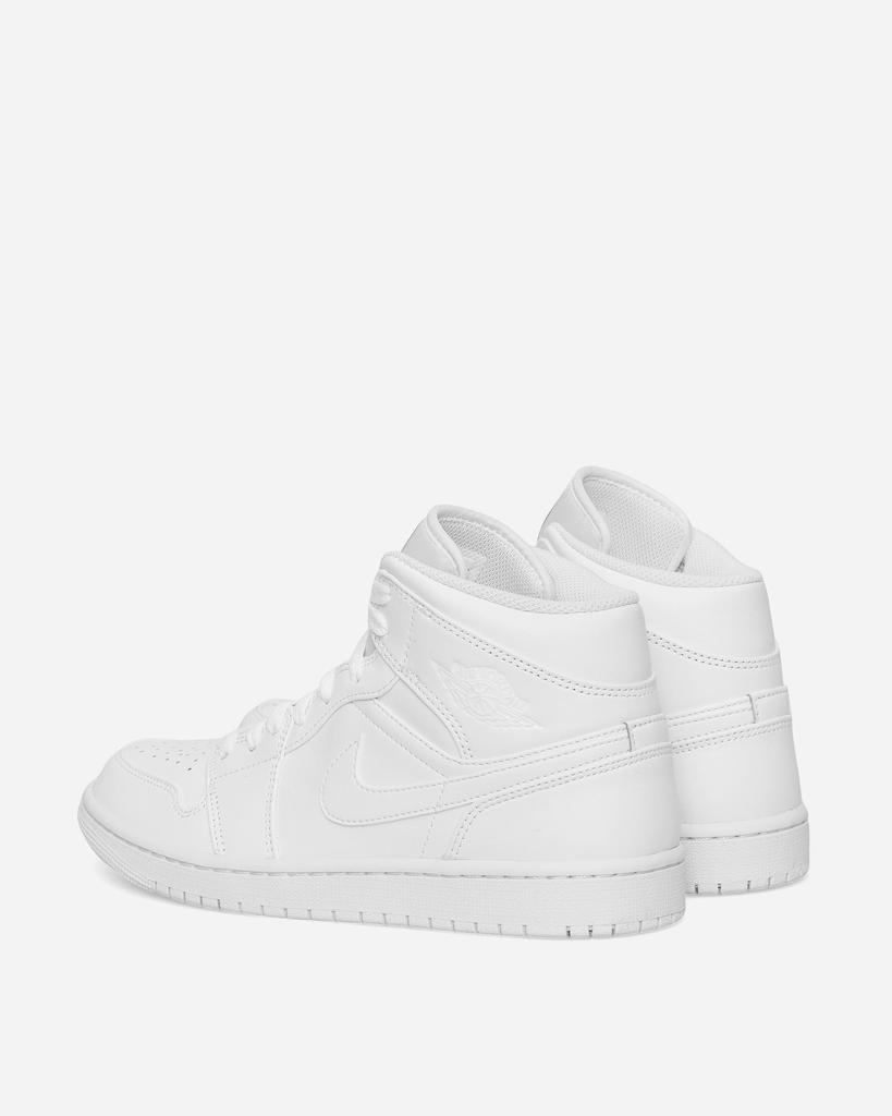 商品Jordan|Air Jordan 1 Mid Sneakers White,价格¥931,第6张图片详细描述