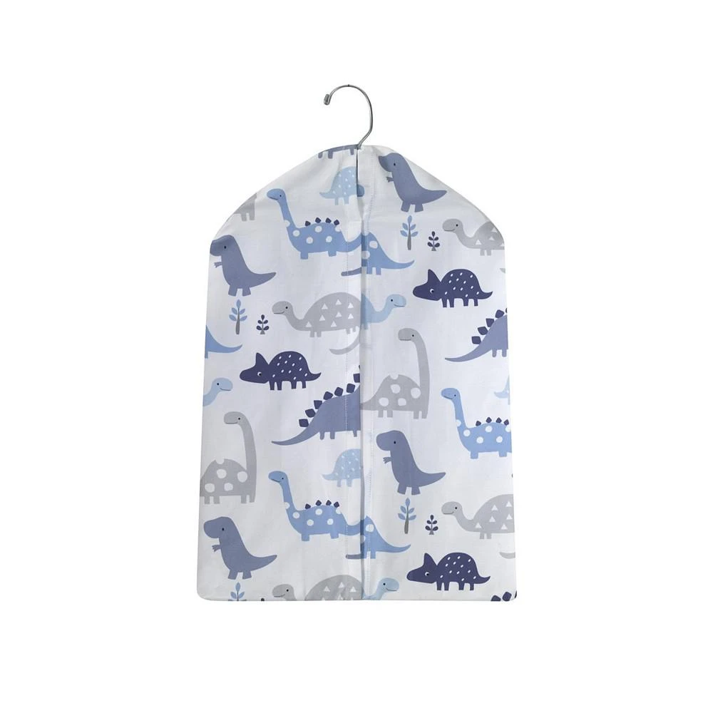 商品Bedtime Originals|Roar Blue Dinosaur Diaper Stacker,价格¥127,第1张图片
