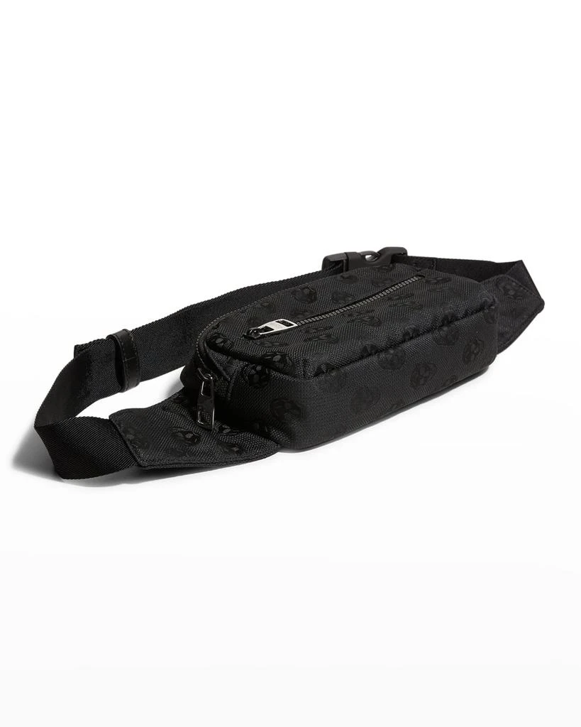 Men's Bumbag Tonal Skull Belt Bag 商品