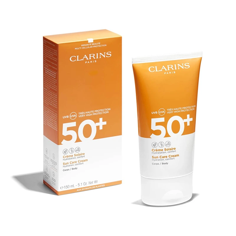 Clarins娇韵诗身体防晒霜150ml  商品