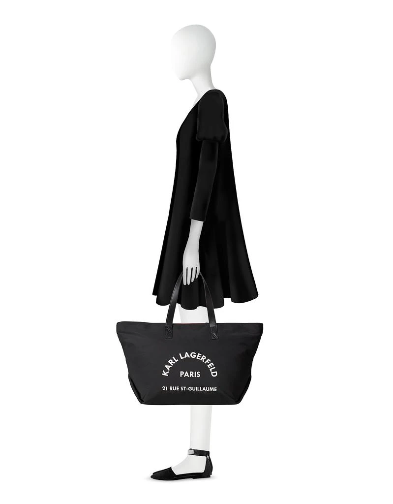 商品Karl Lagerfeld Paris|Rue St. Guillaume大号手提包,价格¥1234,第3张图片详细描述