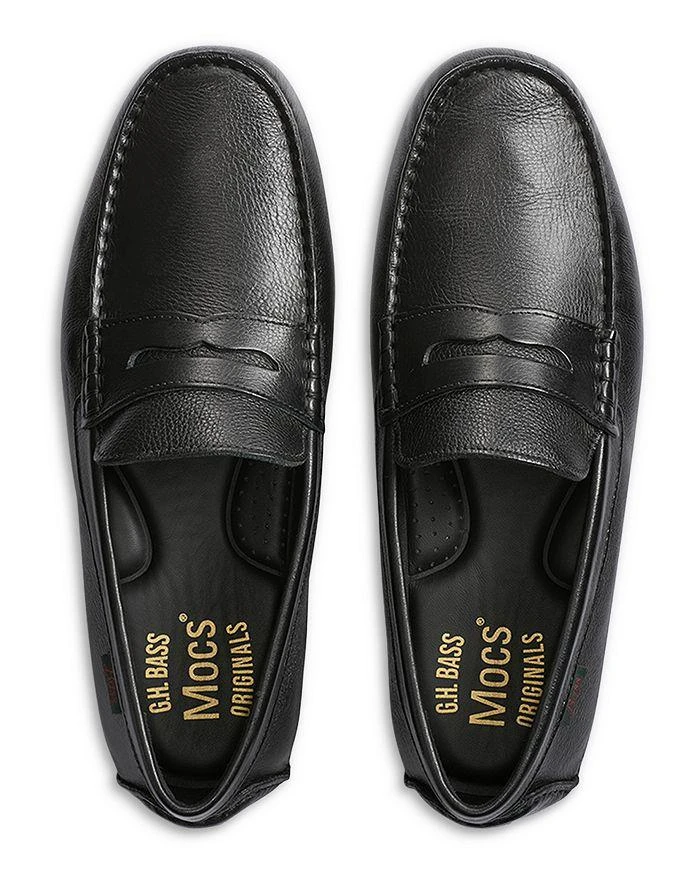 商品G.H. Bass|Men's Davis Slip On Penny Drivers,价格¥1235,第2张图片详细描述