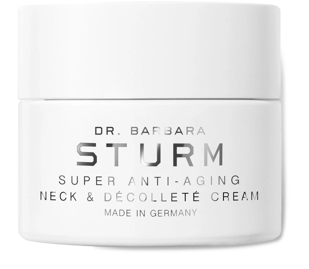 商品Dr. Barbara Sturm|卓效御龄肩颈修护霜（Super Anti-Aging Neck & Decollete Cream）50 毫升,价格¥2002,第2张图片详细描述