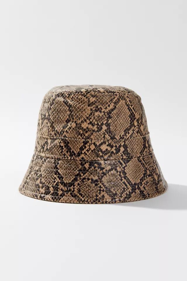 Jade Snake Bucket Hat商品第2张图片规格展示