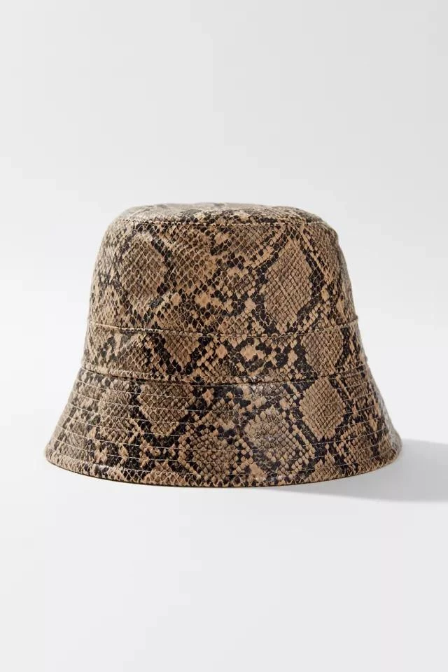 商品Urban Outfitters|Jade Snake Bucket Hat,价格¥75,第2张图片详细描述