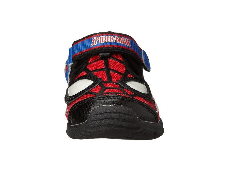 Stride Rite Spider-Man Webbed Wonder (Toddler) 喜健步蜘蛛侠运动鞋 商品