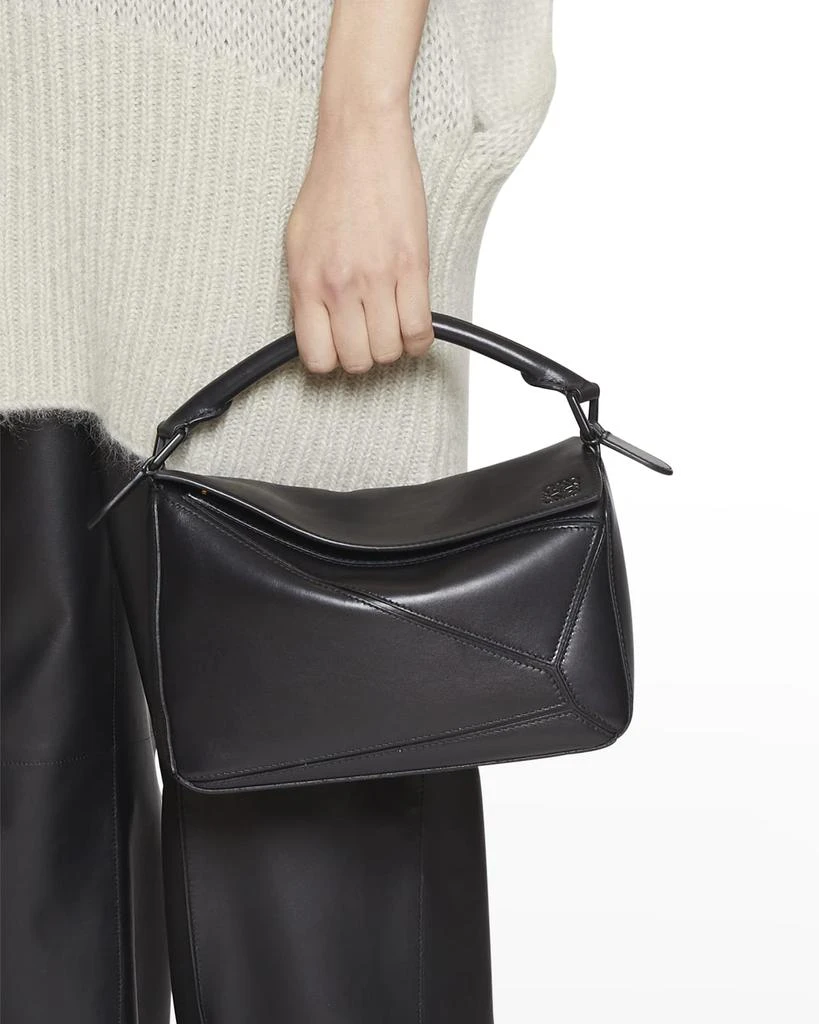 商品Loewe|Puzzle Small Leather Top-Handle Bag,价格¥26638,第2张图片详细描述