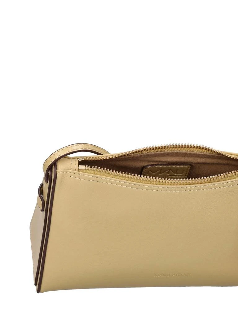 商品Manu Atelier|Mini Prism Patent Leather Shoulder Bag,价格¥1792,第5张图片详细描述