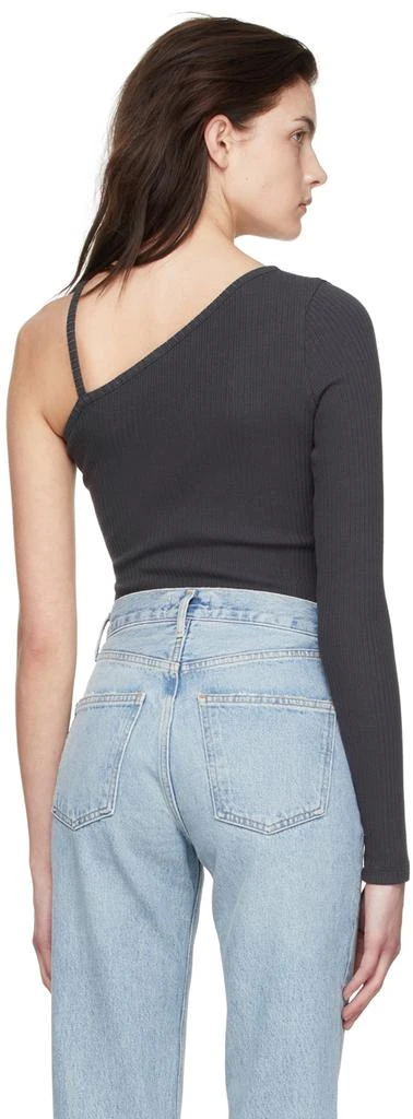 商品AGOLDE|Grey Mike Bodysuit,价格¥191,第3张图片详细描述