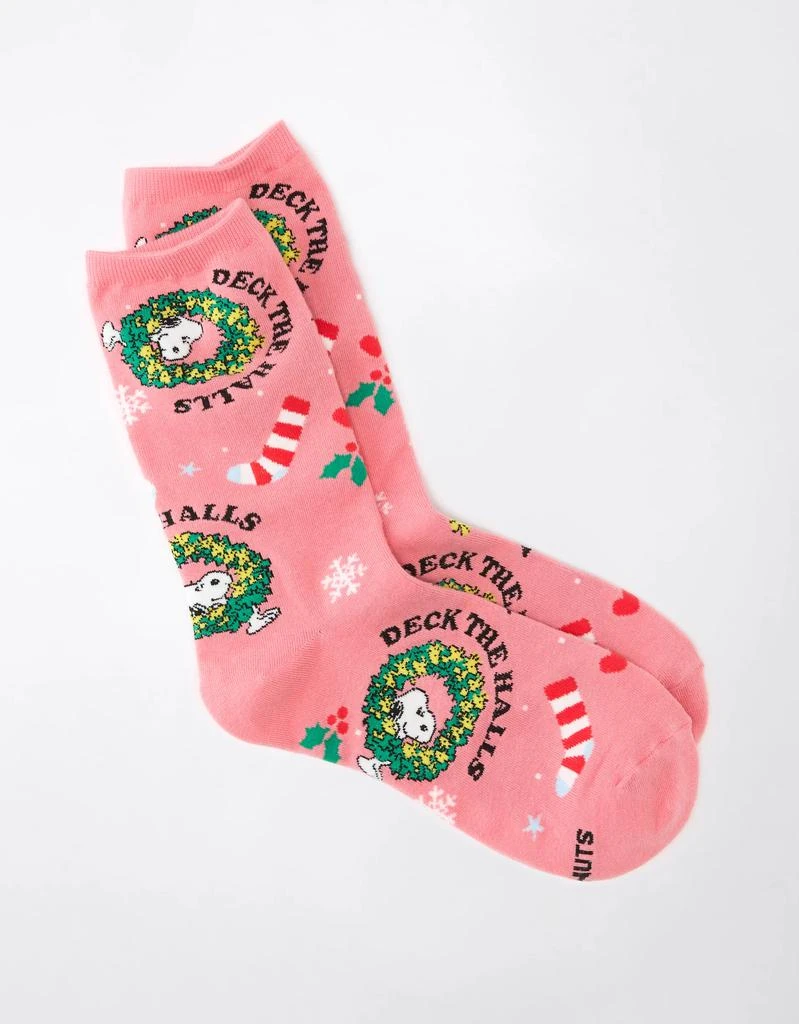 商品AE|AE Peanuts Crew Socks,价格¥16,第1张图片