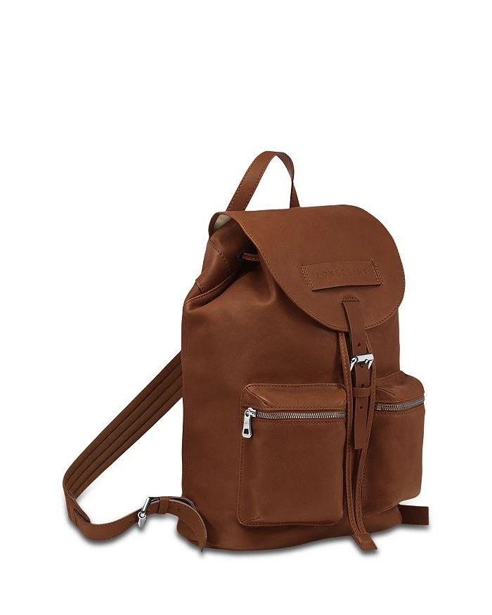 商品Longchamp|3D Leather Backpack,价格¥7360,第2张图片详细描述