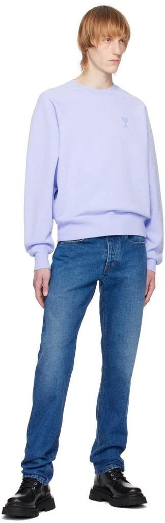 商品AMI|Blue Ami de Cœur Sweatshirt,价格¥2941,第4张图片详细描述