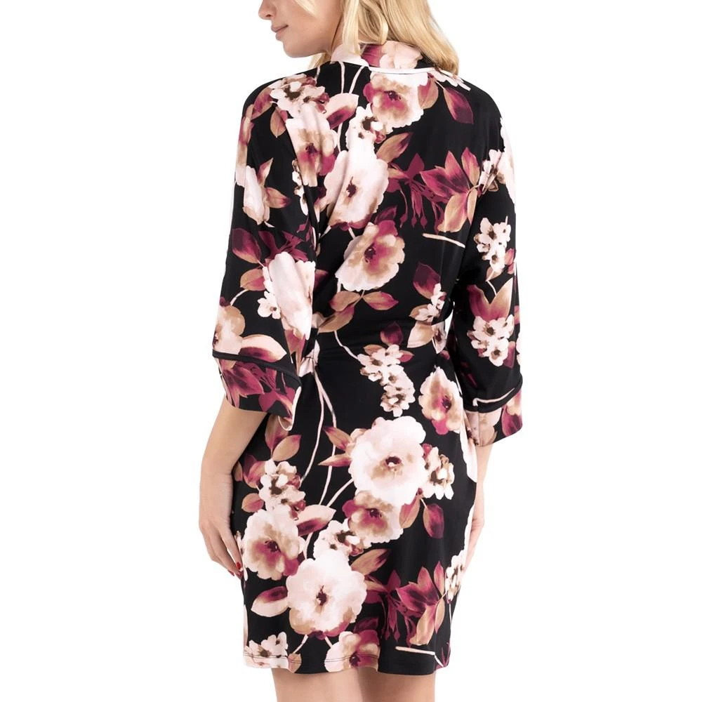 商品Linea Donatella|Women's Ariella Floral Wrap Robe,价格¥166,第2张图片详细描述