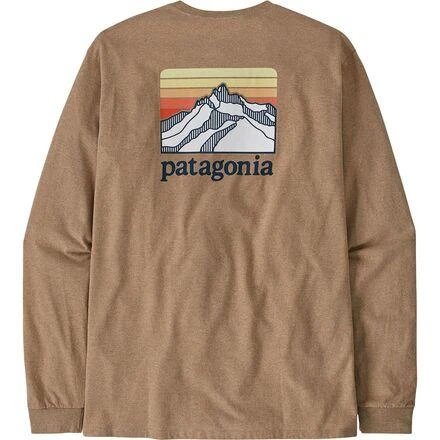 商品Patagonia|男士长袖T恤,价格¥319,第3张图片详细描述