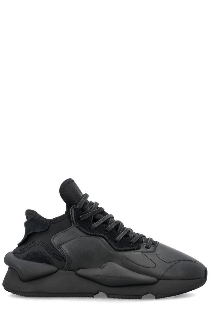 商品Y-3|Y-3 Kaiwa Logo Detailed Lace-Up Sneakers,价格¥2883,第1张图片