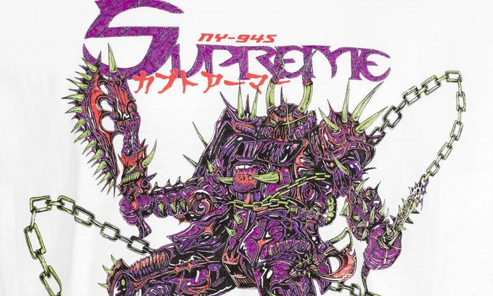 商品Supreme|Supreme Spikes Tee,价格¥1159,第3张图片详细描述