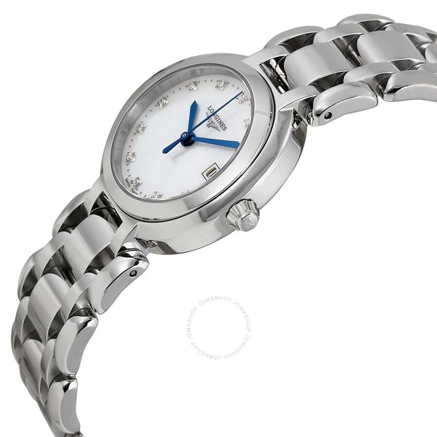 商品Longines|PrimaLuna Diamond White Mother of Pearl Dial Ladies Watch L8.110.4.87.6,价格¥7714,第2张图片详细描述