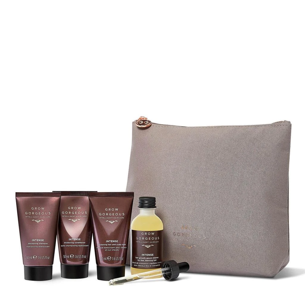 商品Grow Gorgeous|Grow Gorgeous Intense Growth Discovery Kit,价格¥356,第1张图片