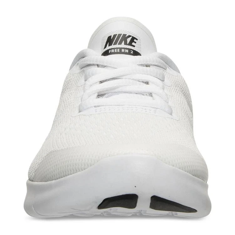 商品NIKE|男童Boys' Free Run 2 Running Sneakers from Finish Line,价格¥232,第3张图片详细描述