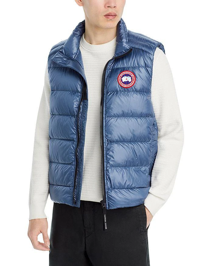 商品Canada Goose|男款 Crofton Channel 绗缝羽绒背心,价格¥4843,第1张图片