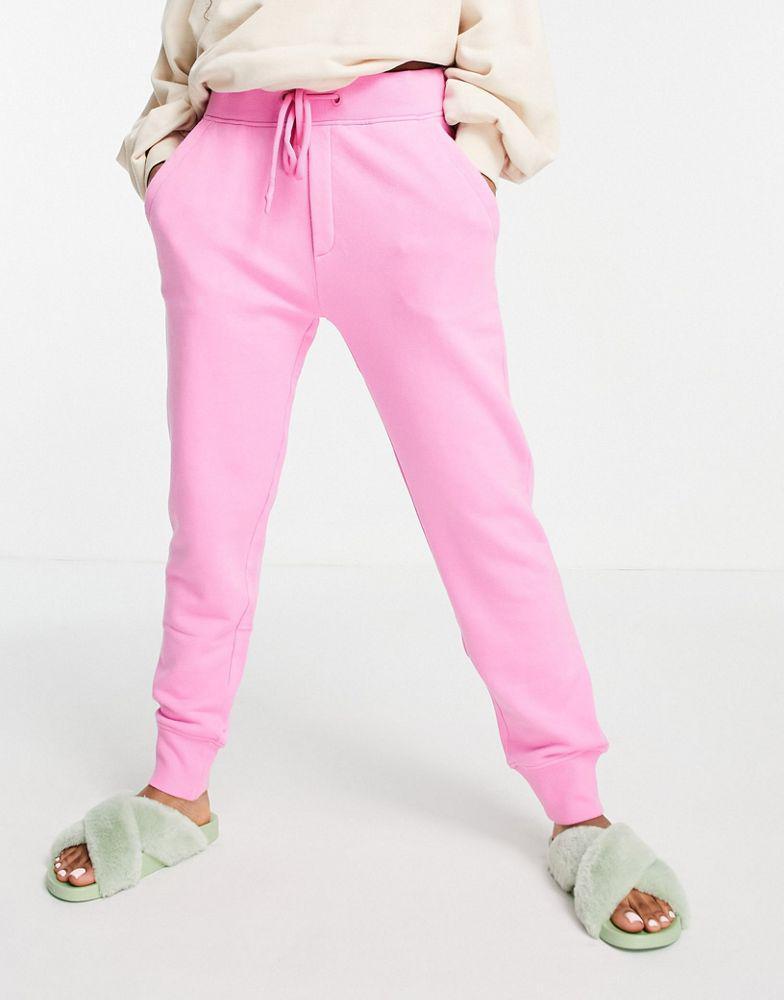 商品UGG|UGG Ericka relaxed jogger in chiffon pink,价格¥245,第1张图片