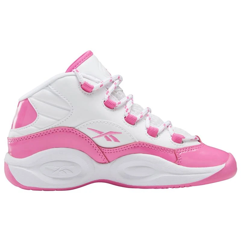 商品Reebok|Reebok Question Mid - Girls' Preschool,价格¥377,第1张图片