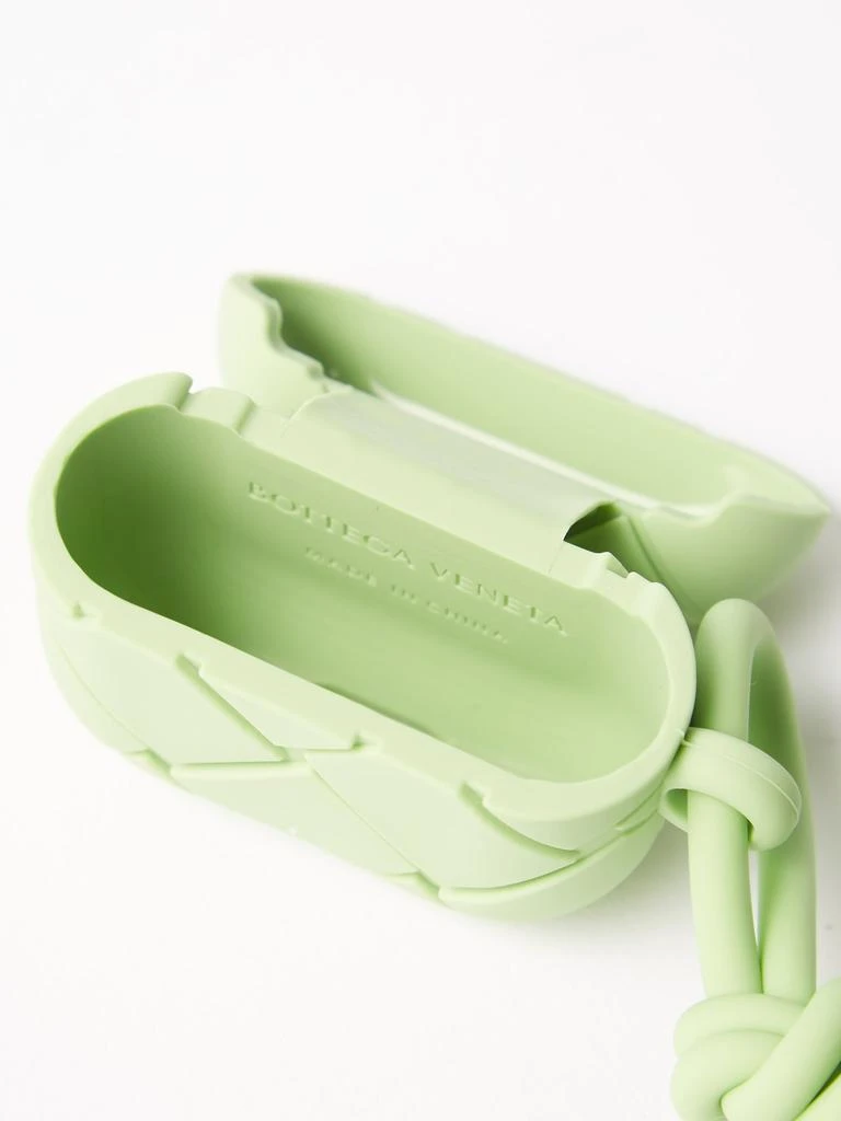 商品Bottega Veneta|Silicone Airpods case,价格¥1997,第4张图片详细描述