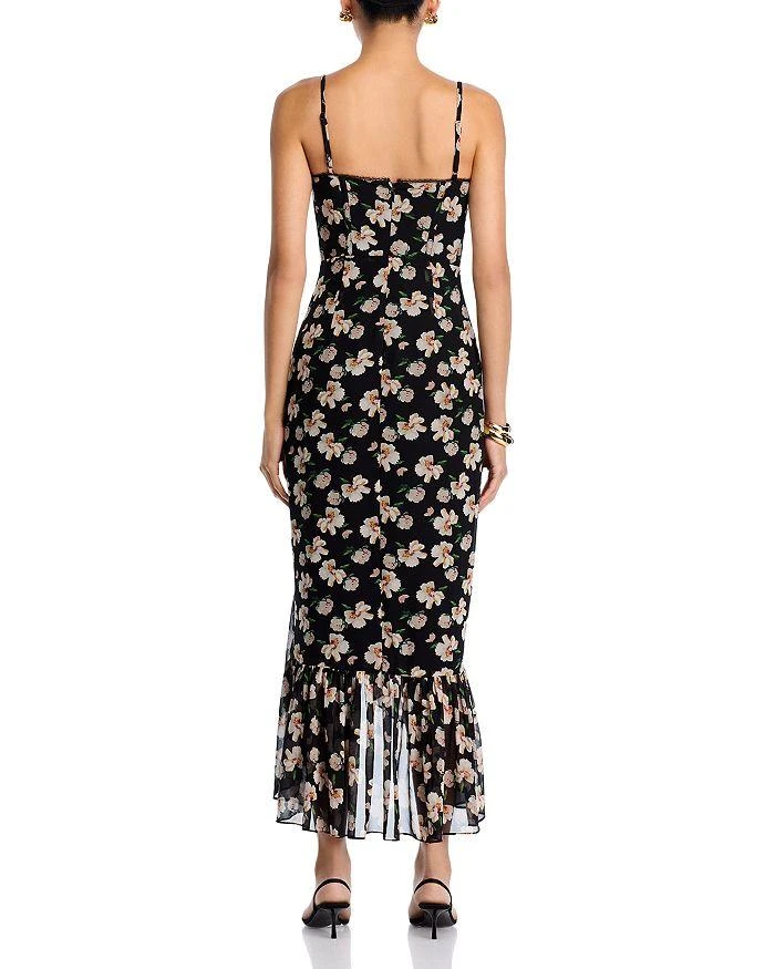 商品ASTR|Brisbane Floral High/Low Dress,价格¥522,第4张图片详细描述
