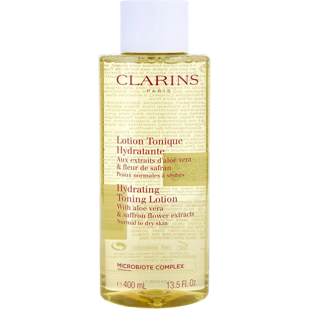 商品Clarins|CLARINS 娇韵诗 「黄水」温和化妆水 二次清洁温和补水 400ml (新包装),价格¥232,第1张图片