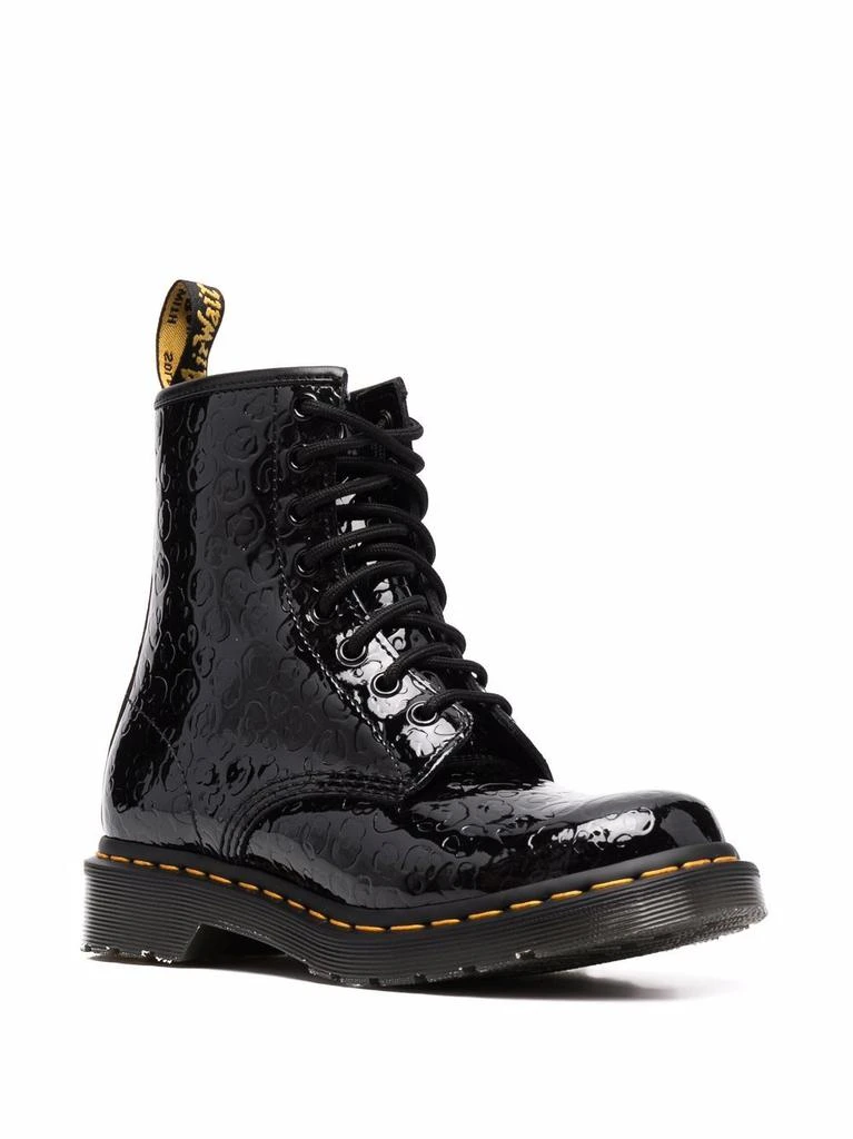 商品Dr. Martens|DR. MARTENS KIDS - Patent Leather Boots,价格¥1519,第3张图片详细描述