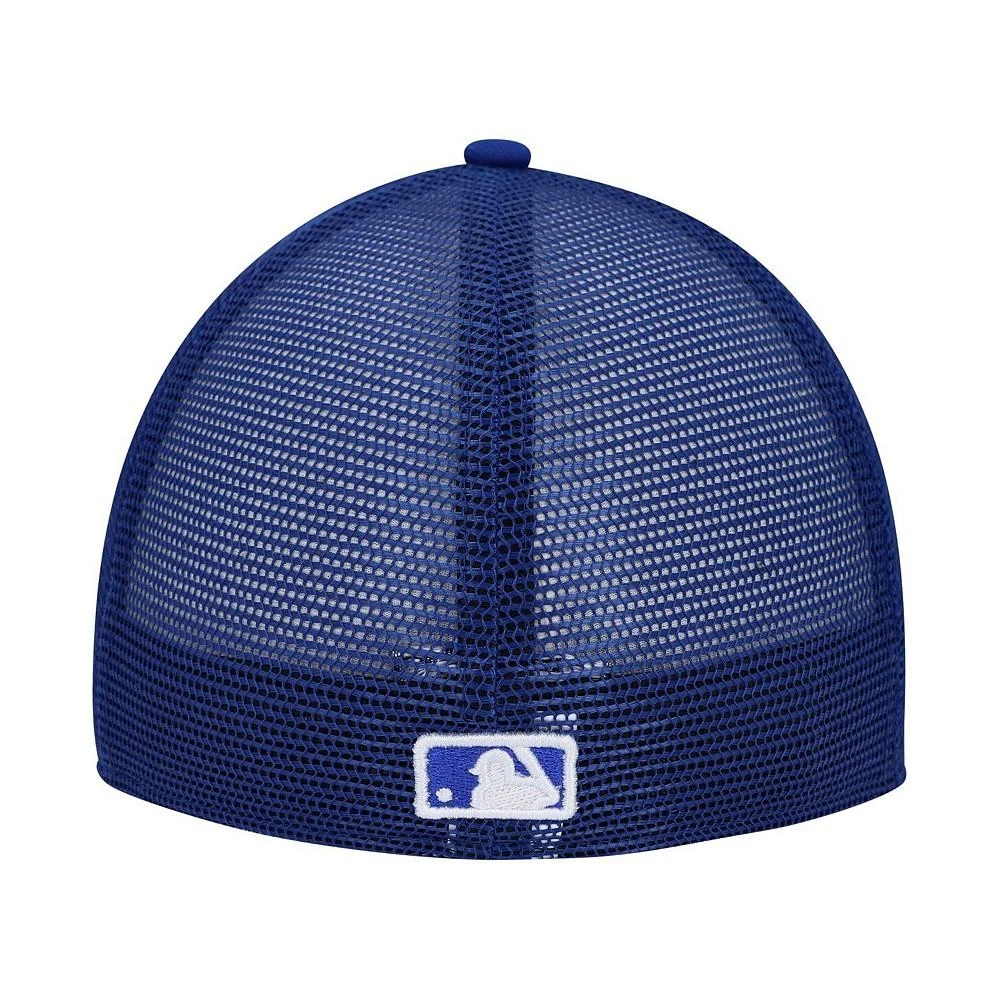 商品New Era|Men's White, Royal Chicago Cubs 2023 On-Field Batting Practice Low Profile 59FIFTY Fitted Hat,价格¥327,第3张图片详细描述