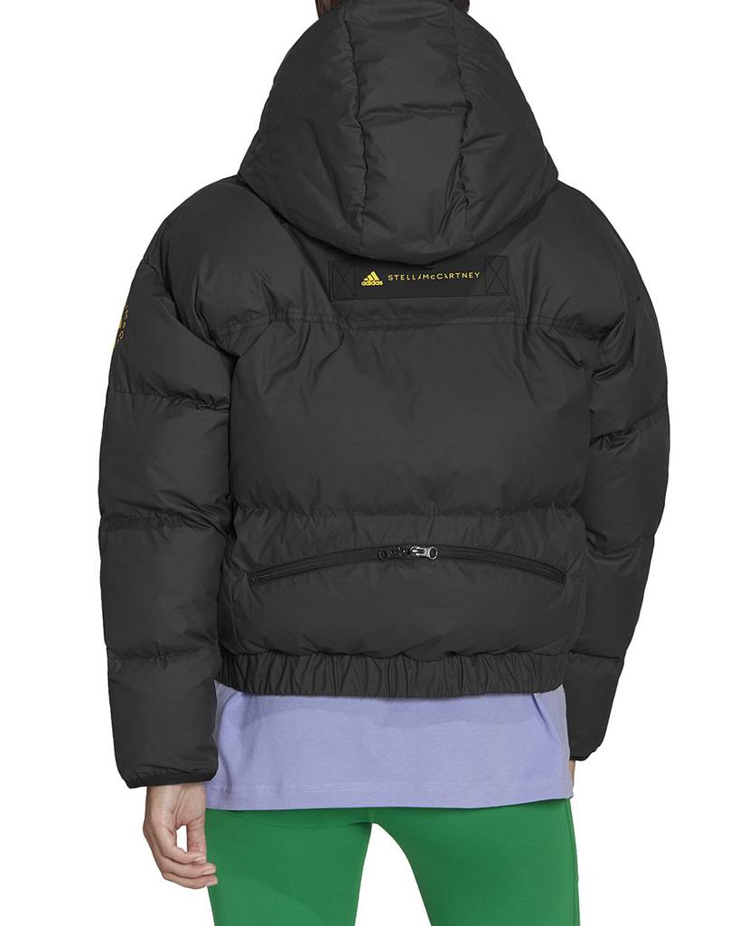 Cropped Puffer Jacket商品第3张图片规格展示