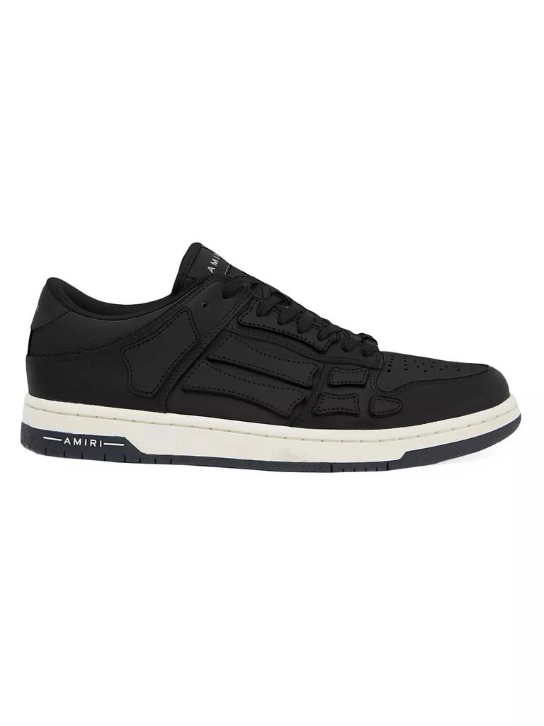 商品AMIRI|Skeleton Leather Low-Top Sneakers,价格¥4436,第1张图片详细描述