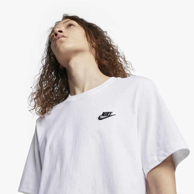 商品NIKE|Nike Embroidered Futura T-Shirt - Men's,价格¥105-¥209,第5张图片详细描述