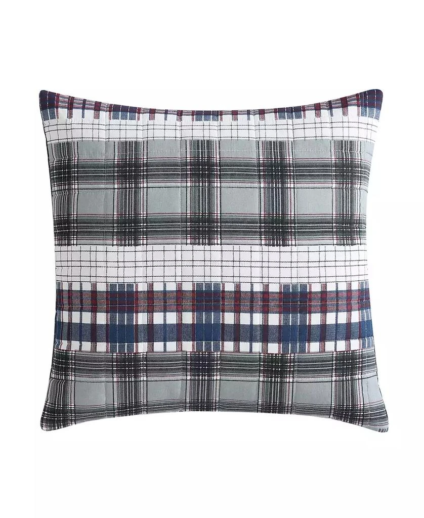 商品Nautica|CLOSEOUT! Marina Cove Cotton Reversible 4 Piece Quilt Set,价格¥1120,第4张图片详细描述