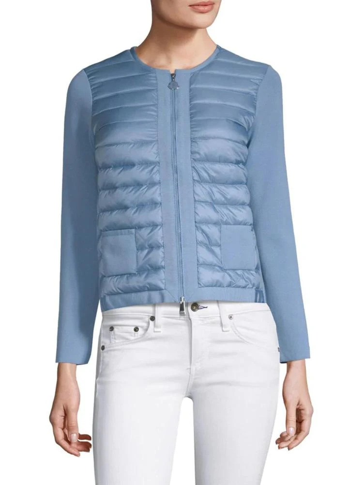 商品Moncler|Jersey Puffer Jacket,价格¥4430,第1张图片