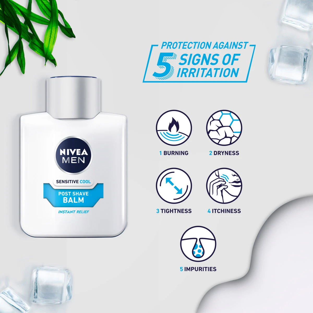 Nivea 妮维雅 男士舒安冰酷保湿须后乳 100ml 商品