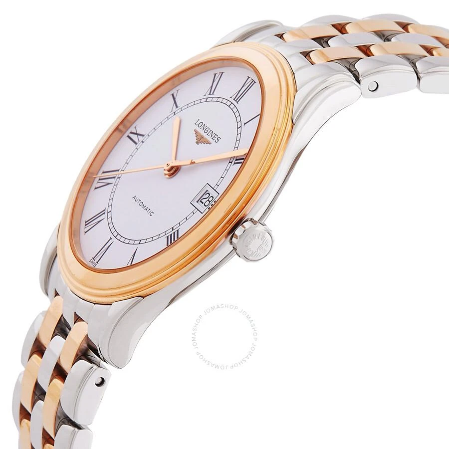 商品Longines|Flagship Automatic White Dial Men's Watch L48743917,价格¥7091,第2张图片详细描述